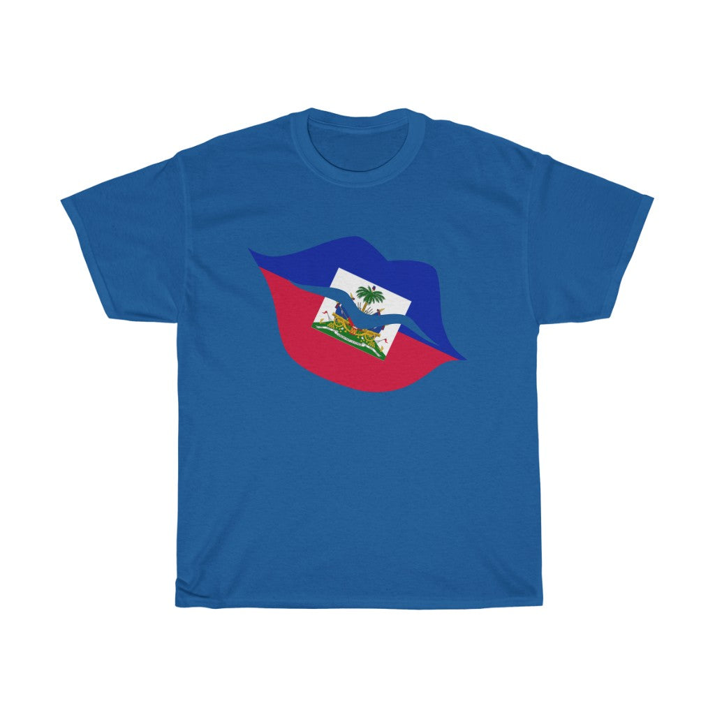 Haiti Lips Flag Standard Tee - Unisex