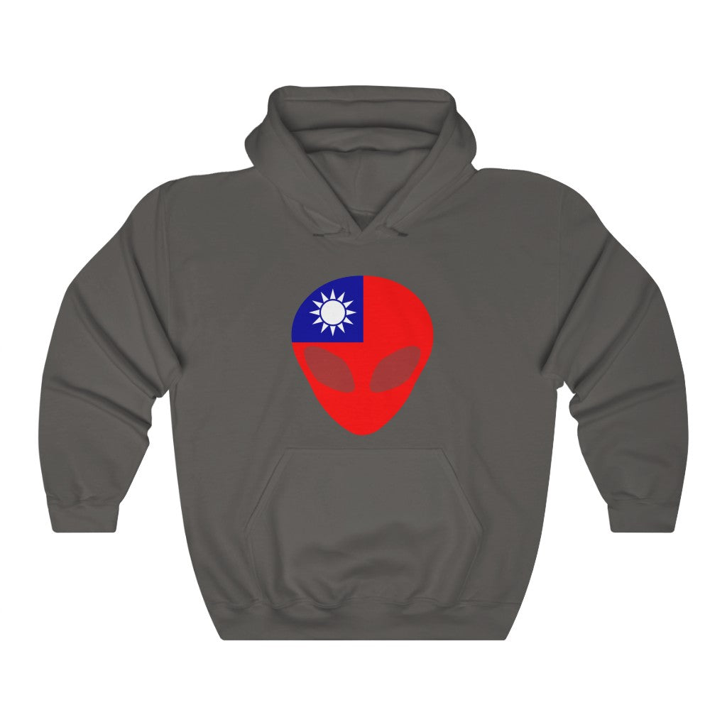 Republic of China (Taiwan) Alien Flag Hoodie Sweatshirt - Unisex