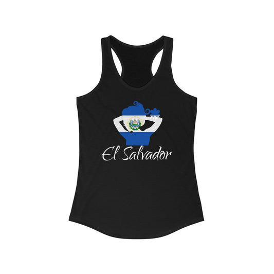 El Salvador Lady Flag Tank 2 - Women