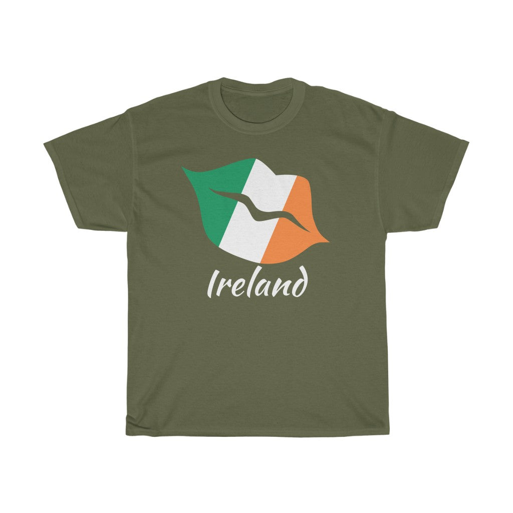 Ireland Lips Flag Standard Tee 2 - Unisex