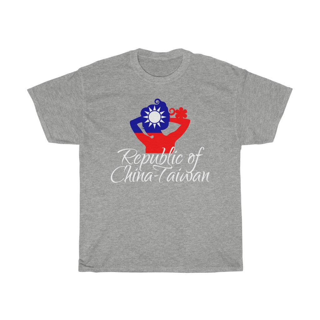 Republic of China - Taiwan Lady Flag Standard Tee 2 - Unisex