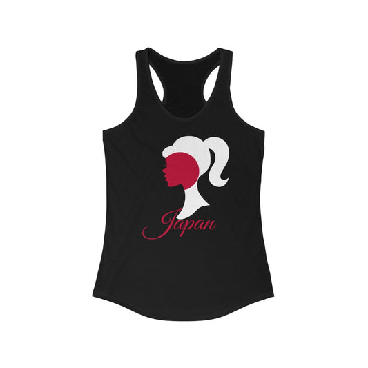 Japan Girl Flag Tank 1a - Women