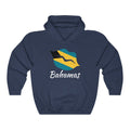 Bahamas Lips Flag Hoodie Sweatshirt 2 - Unisex