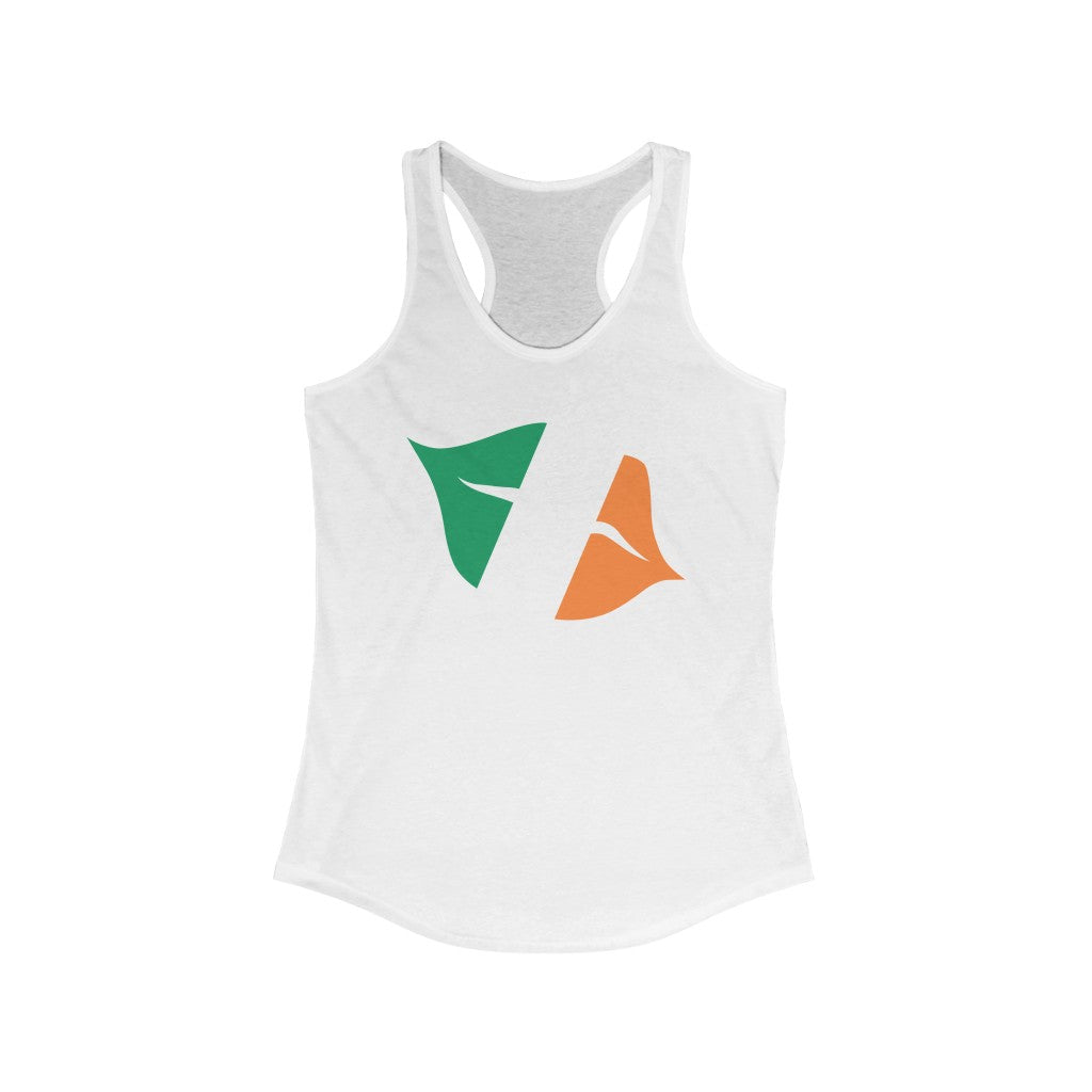 Ireland Lips Flag Tank - Women