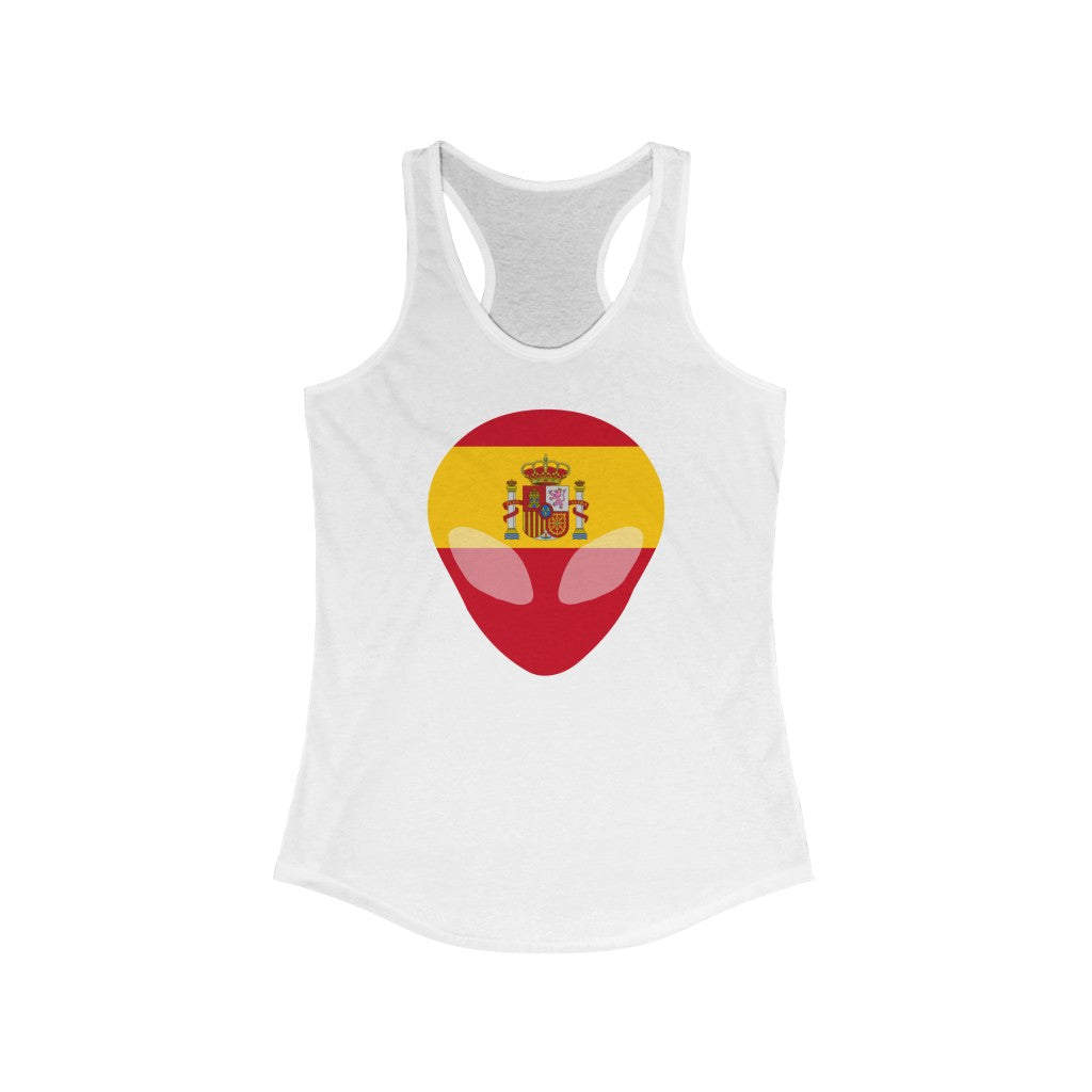 Spain Alien Flag Tank - Women