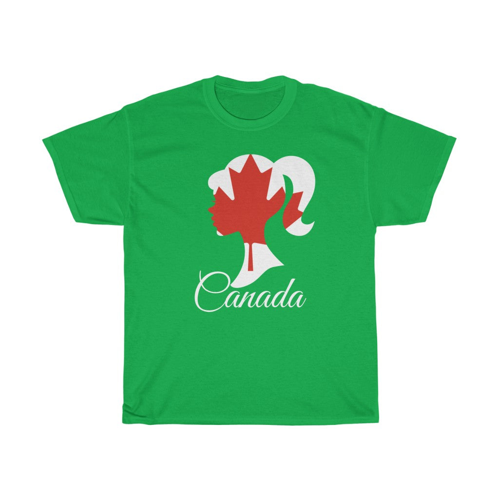 Canada Girl Flag Standard Tee 2 - Unisex