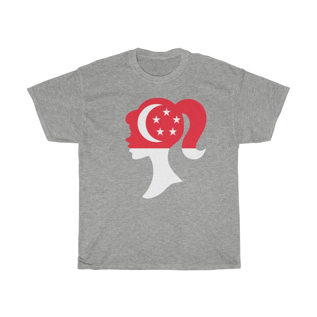 Singapore Girl Flag Standard Tee - Unisex