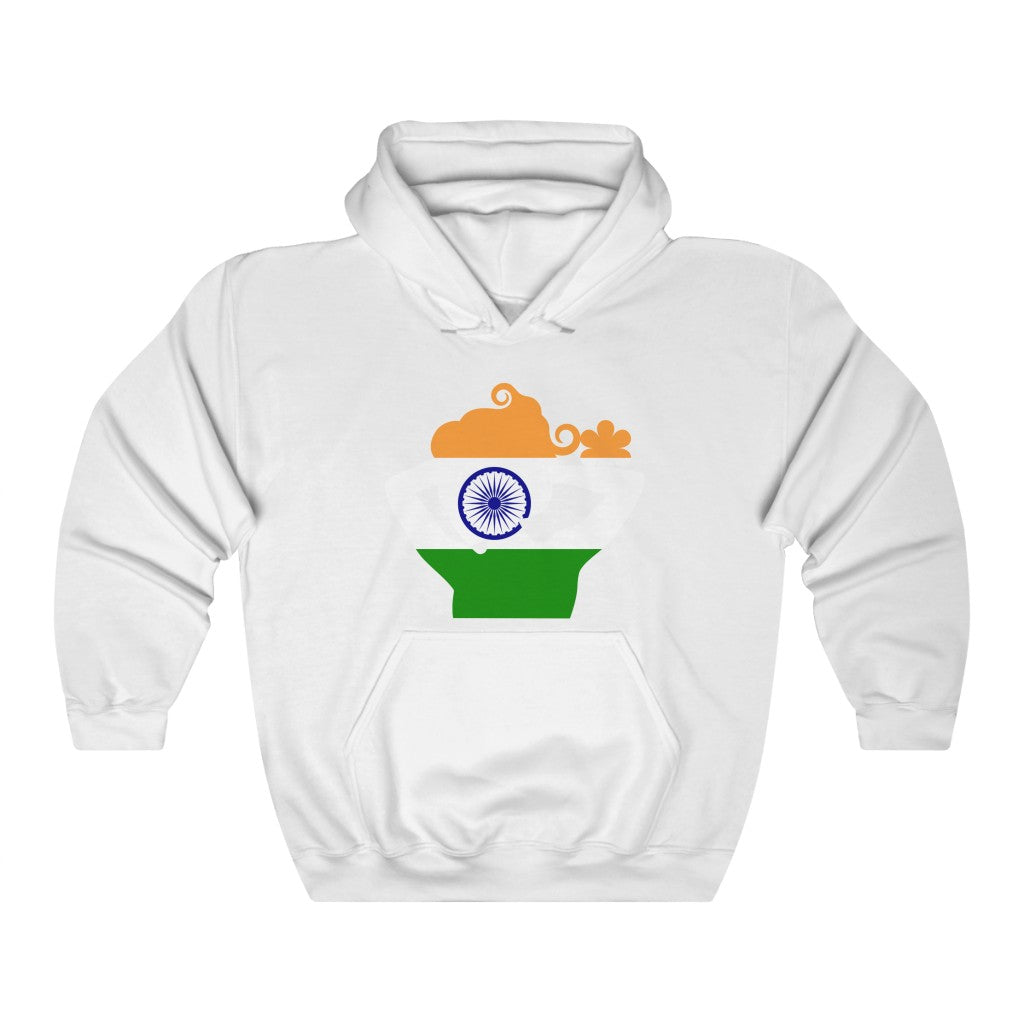 India Lady Flag Hoodie Sweatshirt - Unisex