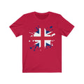 United Kingdom Splat Flag Premium Tee - Unisex