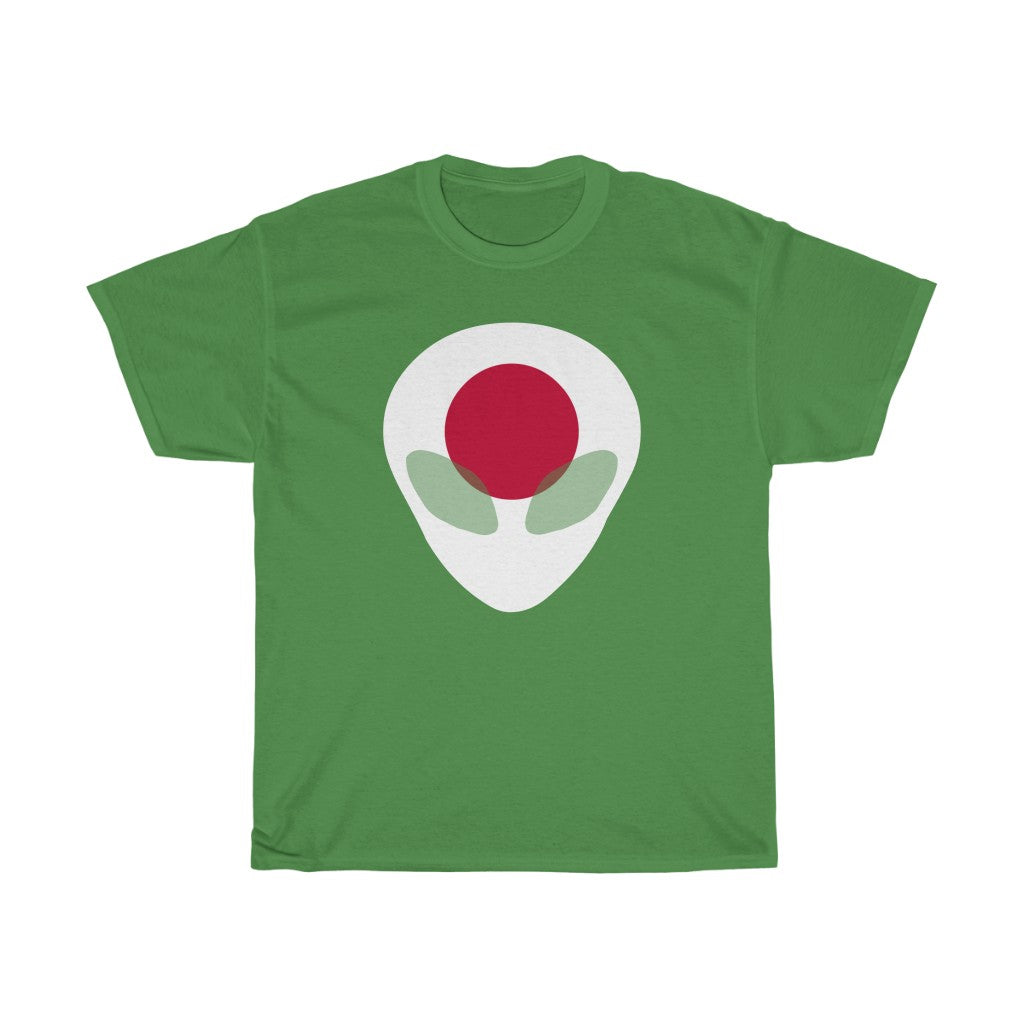 Japan Alien Flag Standard Tee - Unisex