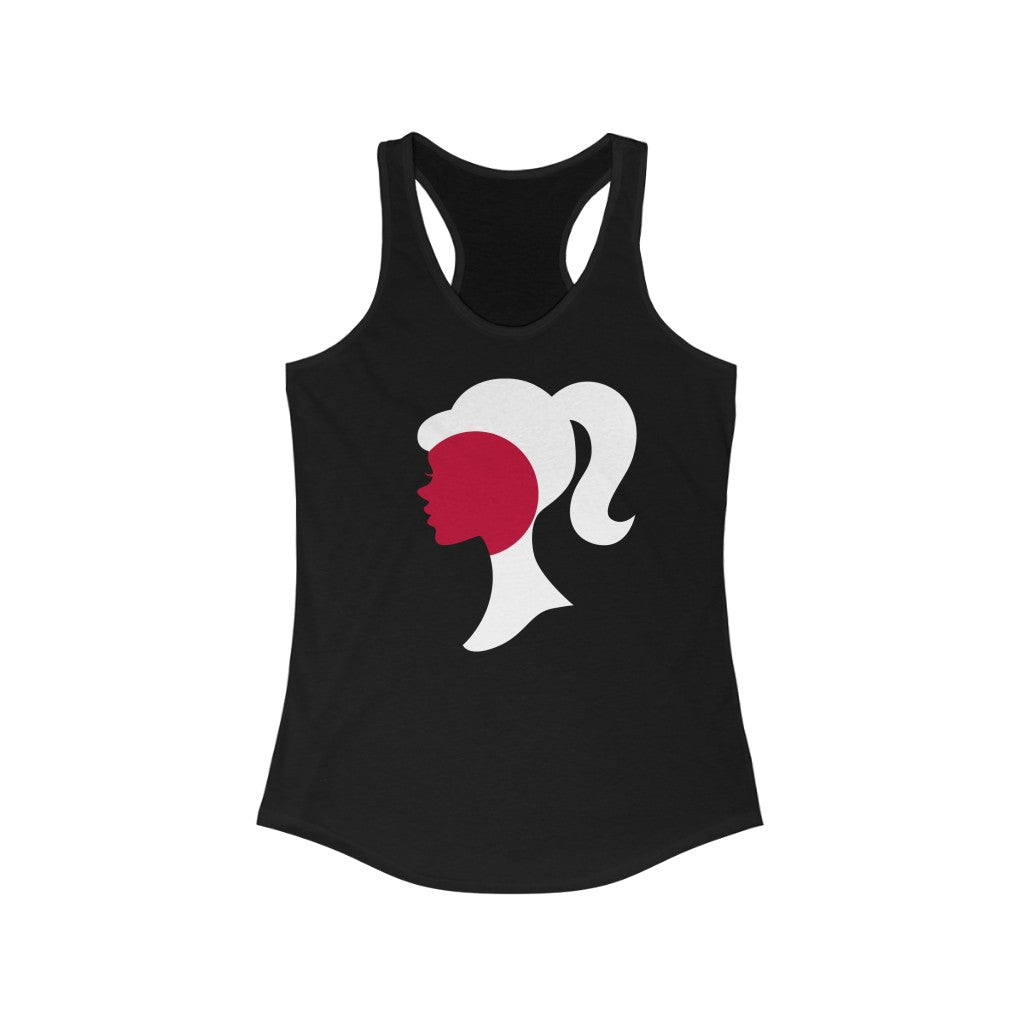 Japan Girl Flag Tank - Women