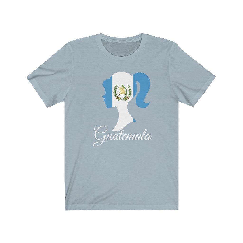 Guatemala Girl Flag Premium Tee 2 - Unisex