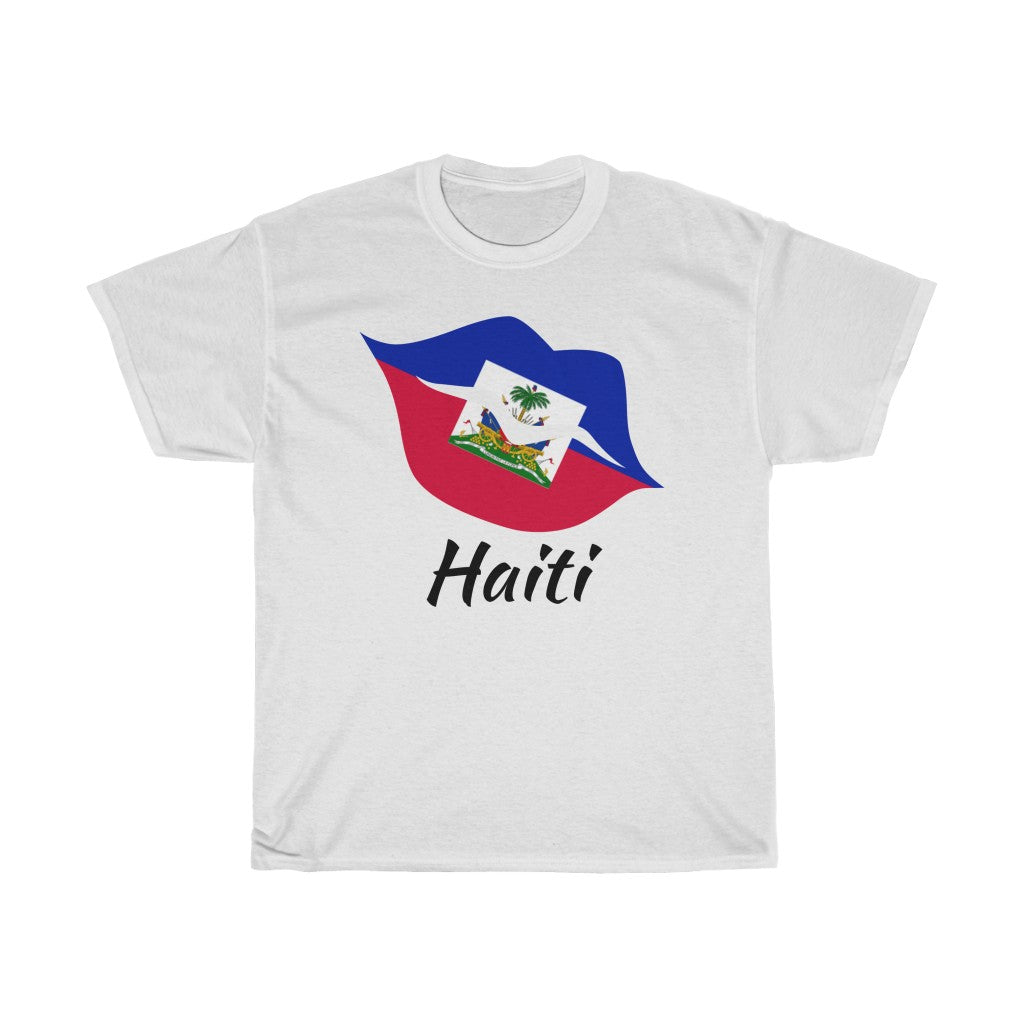 Haiti Lips Flag Standard Tee 1 - Unisex