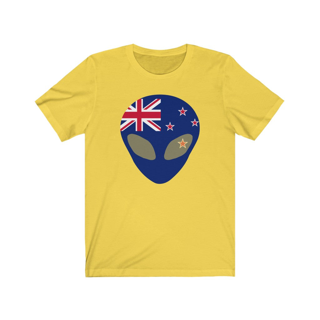 New Zealand Alien Flag Premium Tee - Unisex