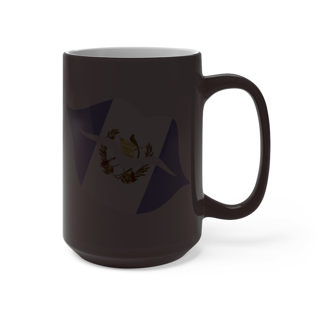 Guatemala Lips Color Changing Mug