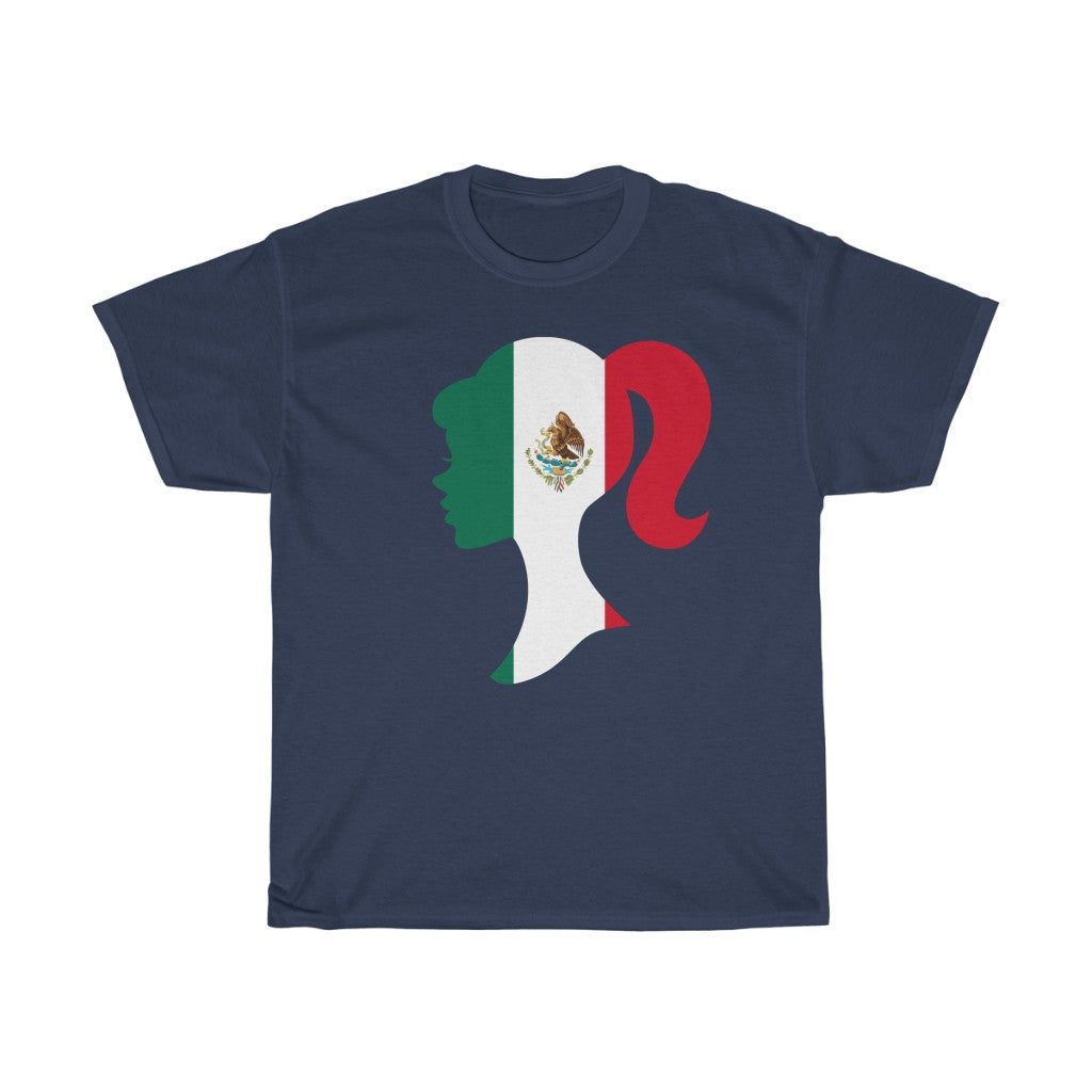 Mexico Girl Flag Standard Tee - Unisex
