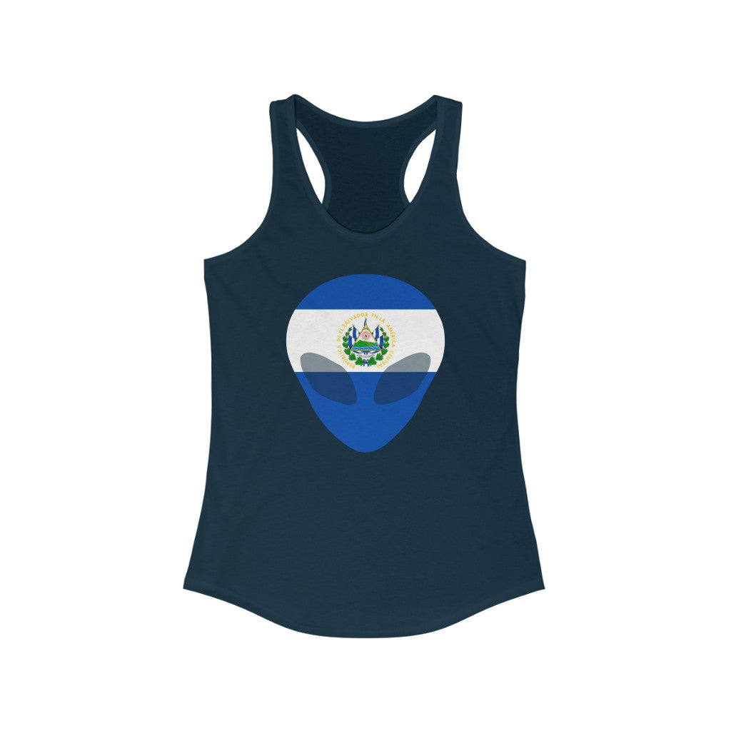 El Salvador Alien Flag Tank - Women