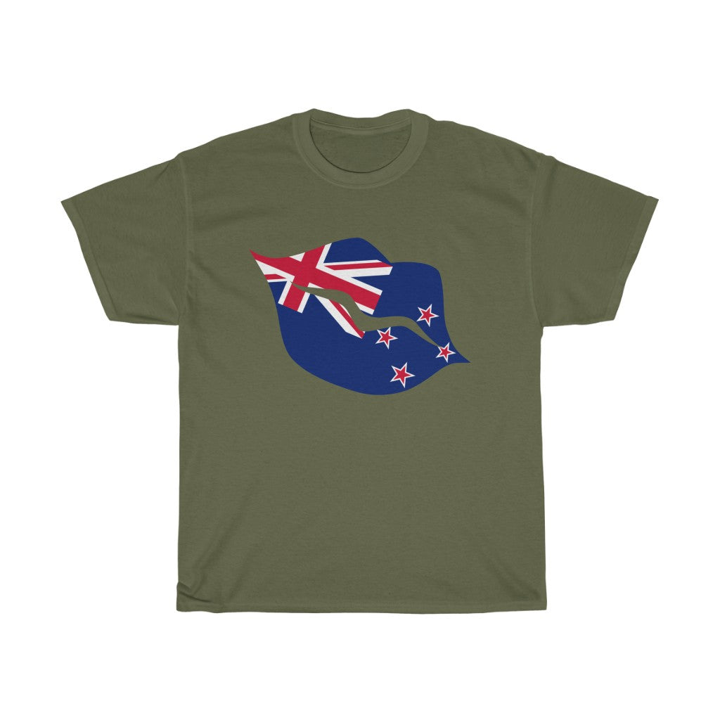 New Zealand Lips Flag Standard Tee - Unisex