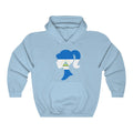Nicaragua Girl Flag Hoodie Sweatshirt - Unisex