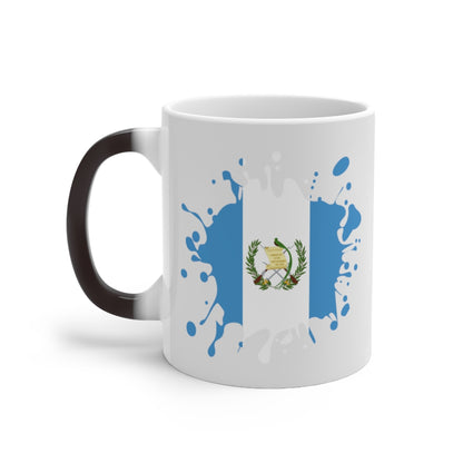 Guatemala Splat Color Changing Mug
