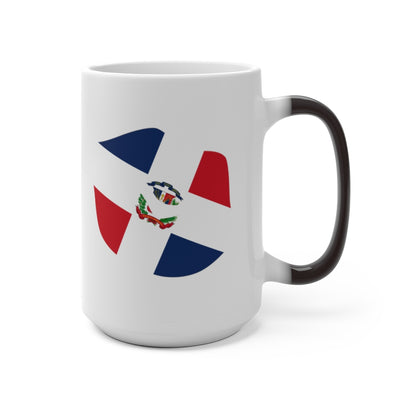 Dominican Republic Lips Color Changing Mug