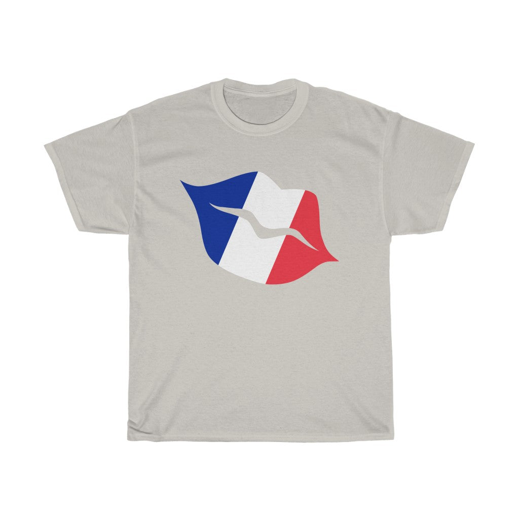 France Lips Flag Standard Tee - Unisex