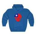 Republic of China (Taiwan) Alien Flag Hoodie Sweatshirt - Unisex