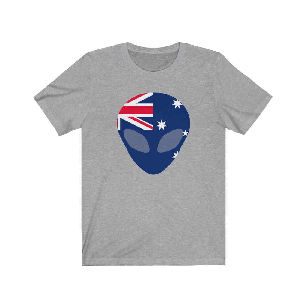 Australia Alien Flag Premium Tee - Unisex