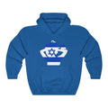 Israel Lady Flag Hoodie Sweatshirt - Unisex