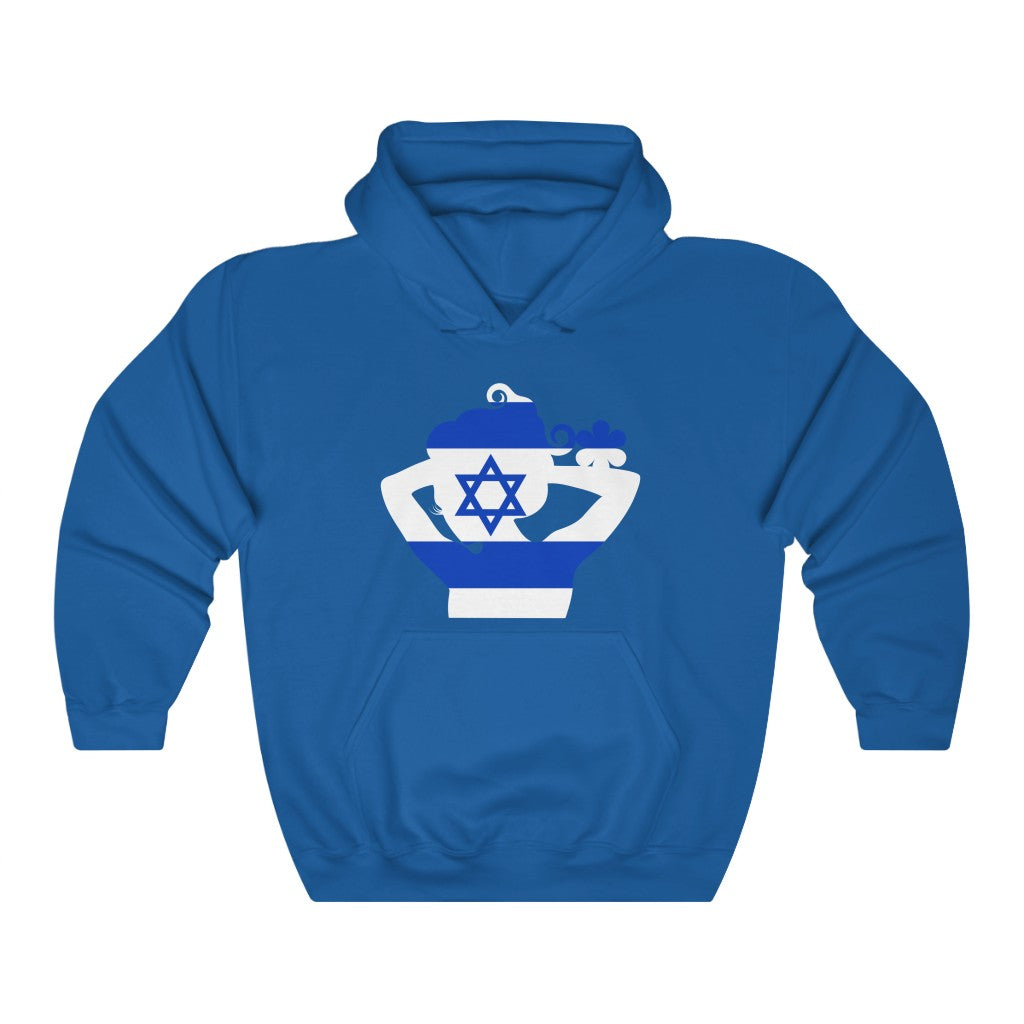 Israel Lady Flag Hoodie Sweatshirt - Unisex