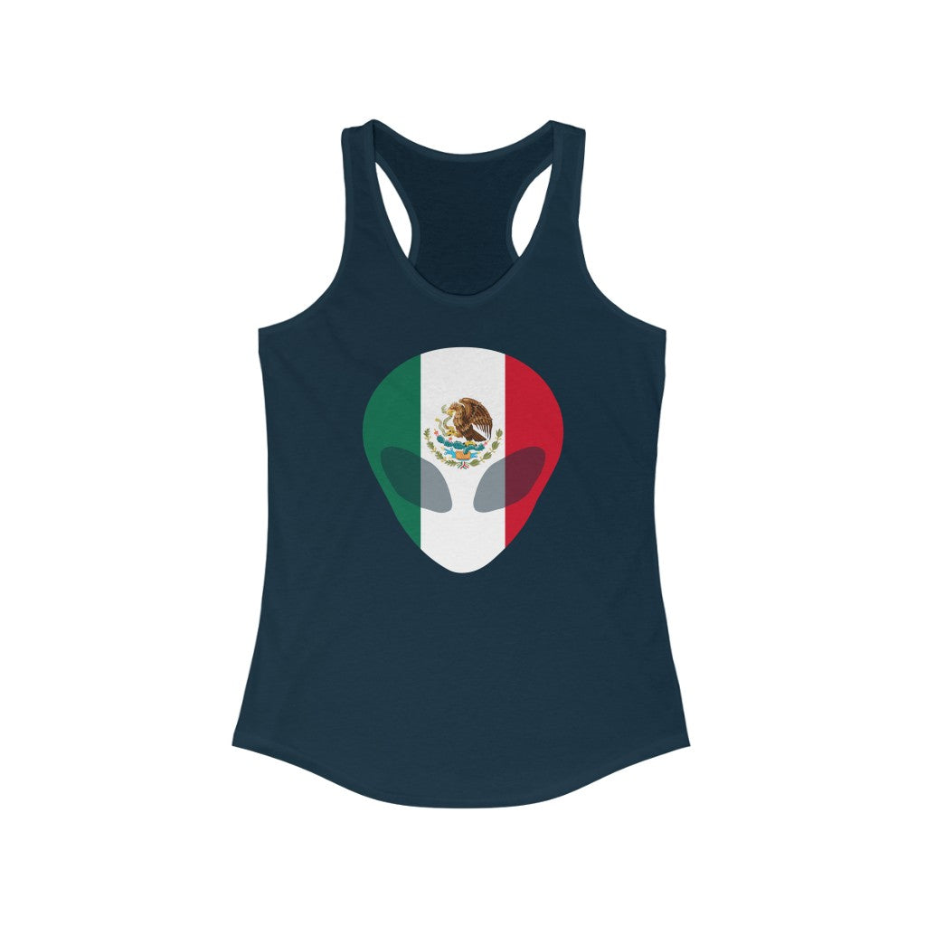 Mexico Alien Flag Tank - Women