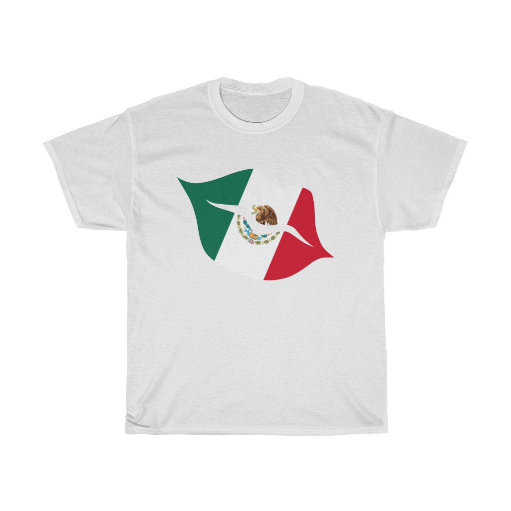 Mexico Lips Flag Standard Tee - Unisex