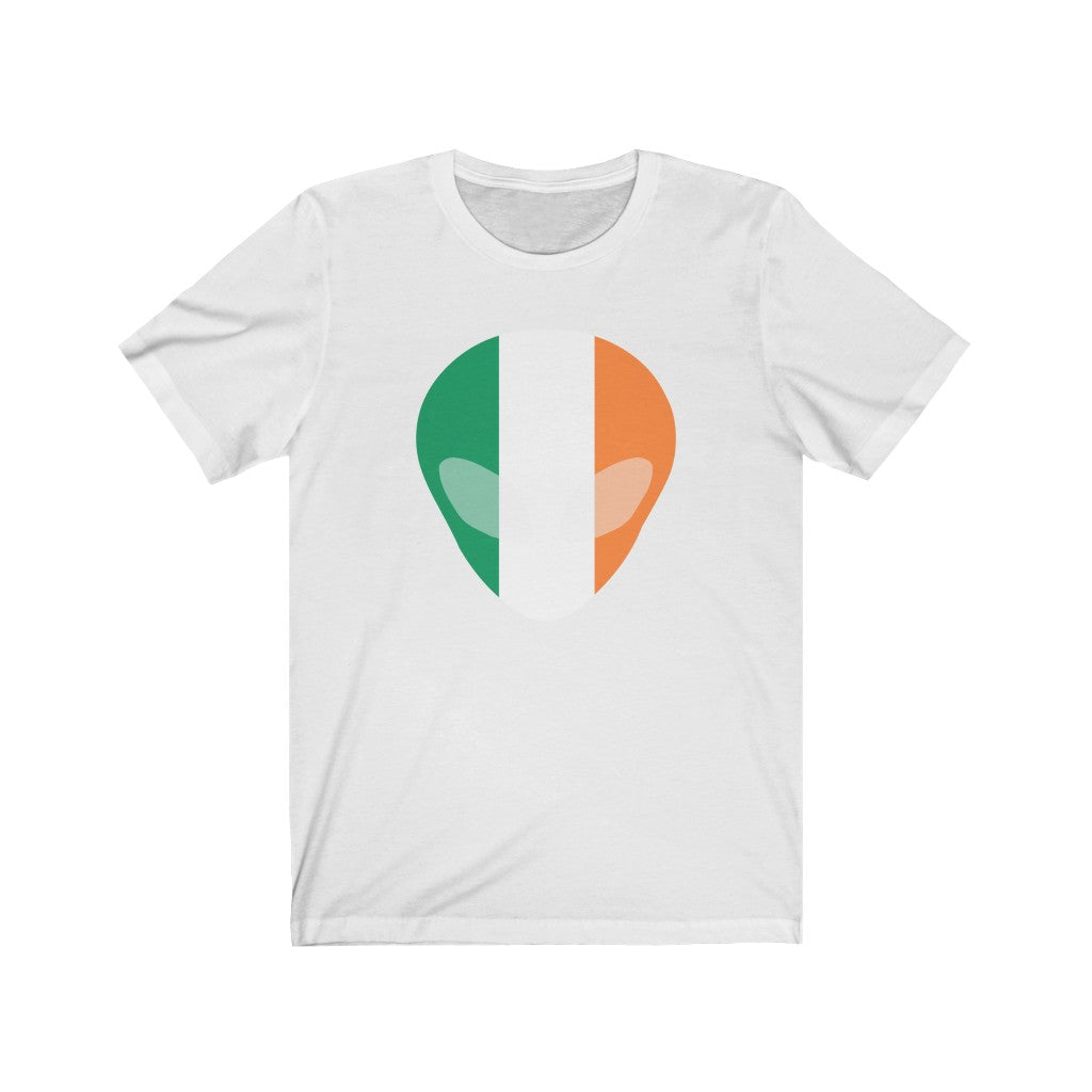 Ireland Alien Flag Premium Tee - Unisex