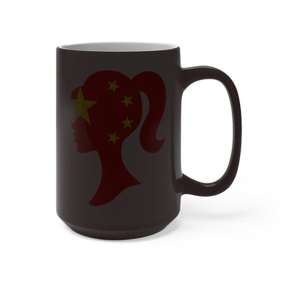 China Girl Color Changing Mug