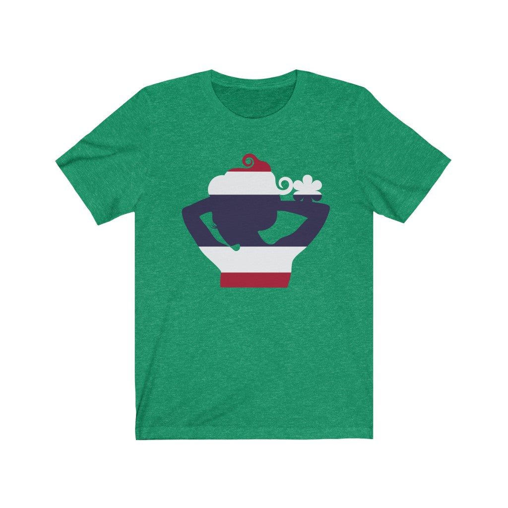 Thailand Lady Flag Premium Tee - Unisex