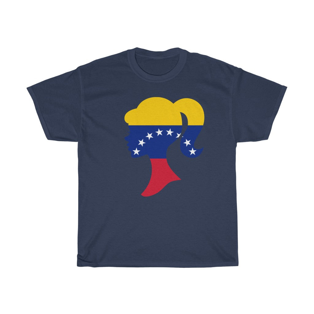 Venezuela Girl Flag Standard Tee - Unisex