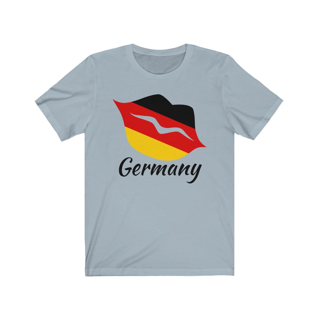 Germany Lips Flag Premium Tee 1 - Unisex