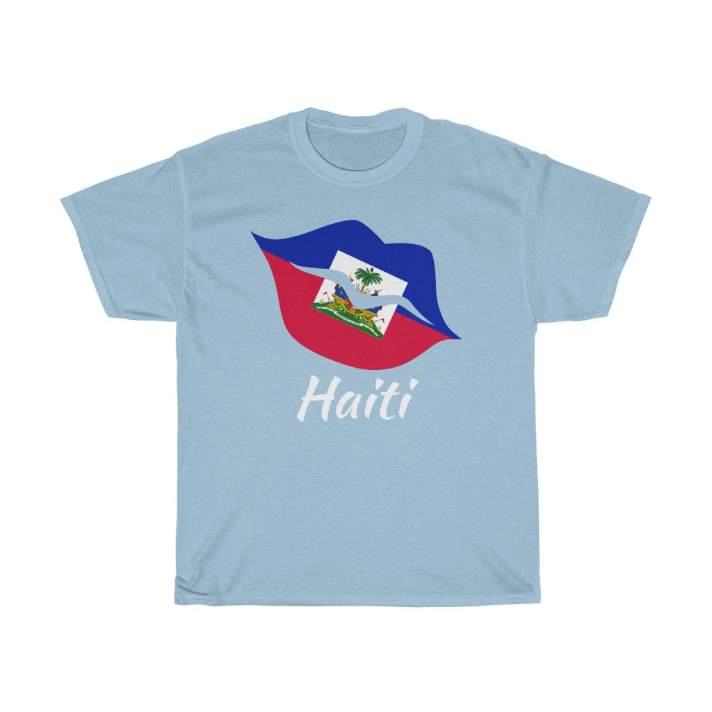 Haiti Lips Flag Standard Tee 2 - Unisex