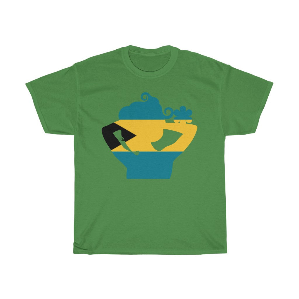 Bahamas Lady Flag Standard Tee - Unisex