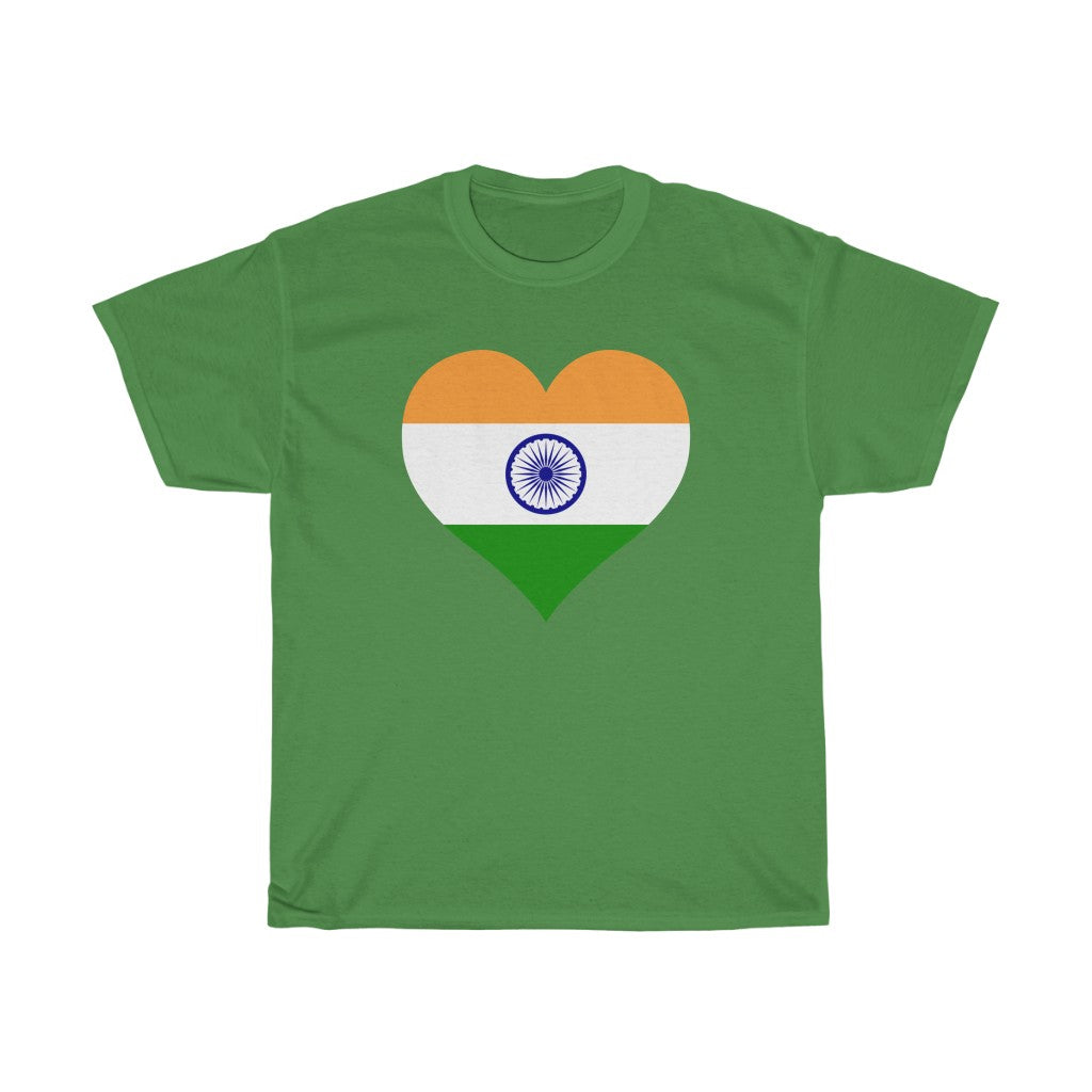 India Heart Flag Standard Tee - Unisex