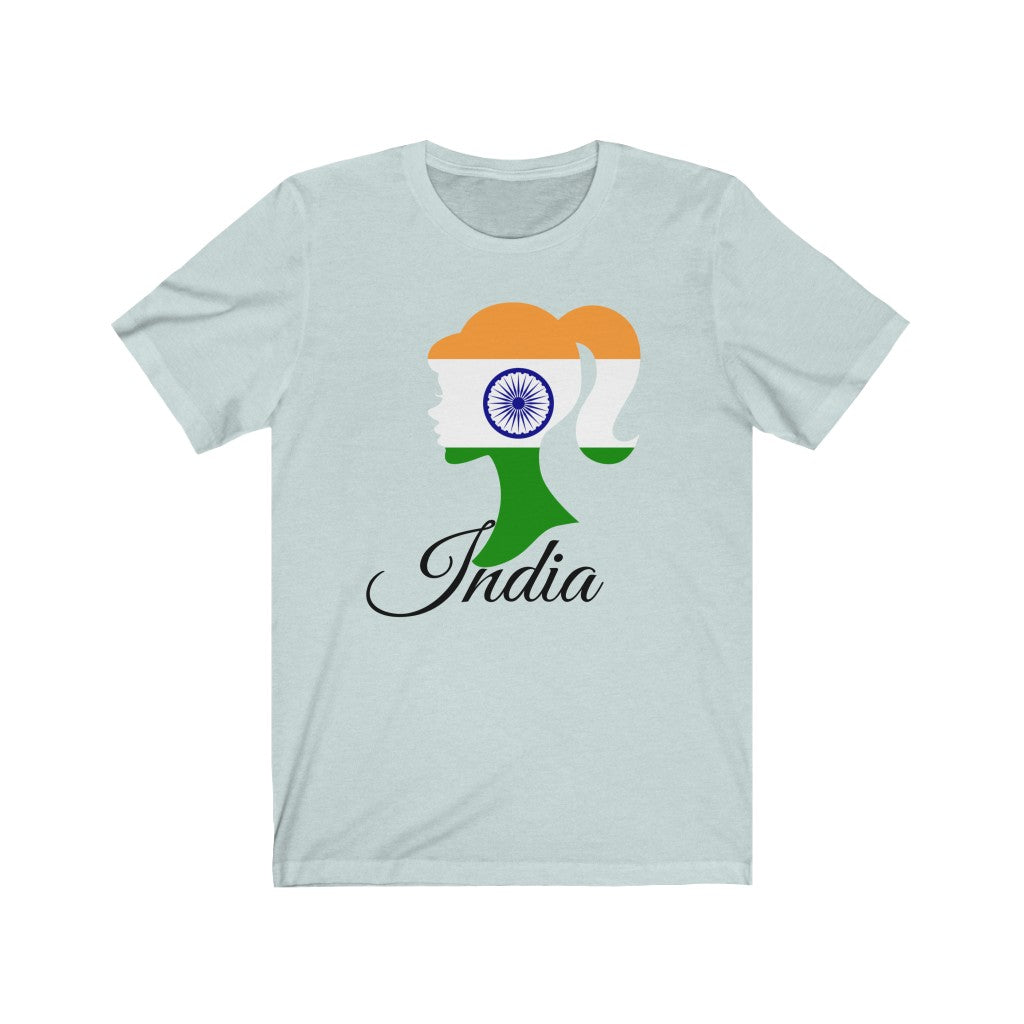 India Girl Flag Premium Tee 1 - Unisex