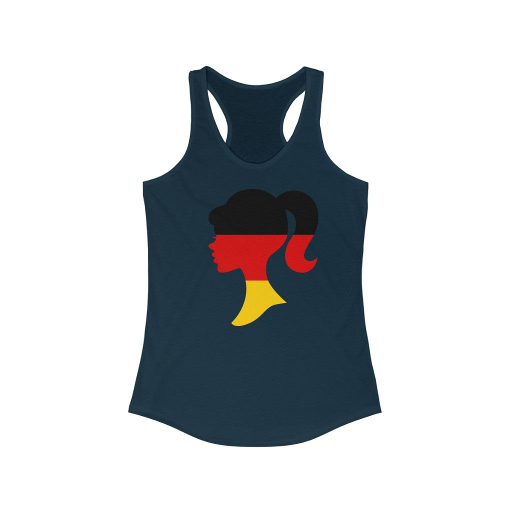 Germany Girl Flag Tank - Women