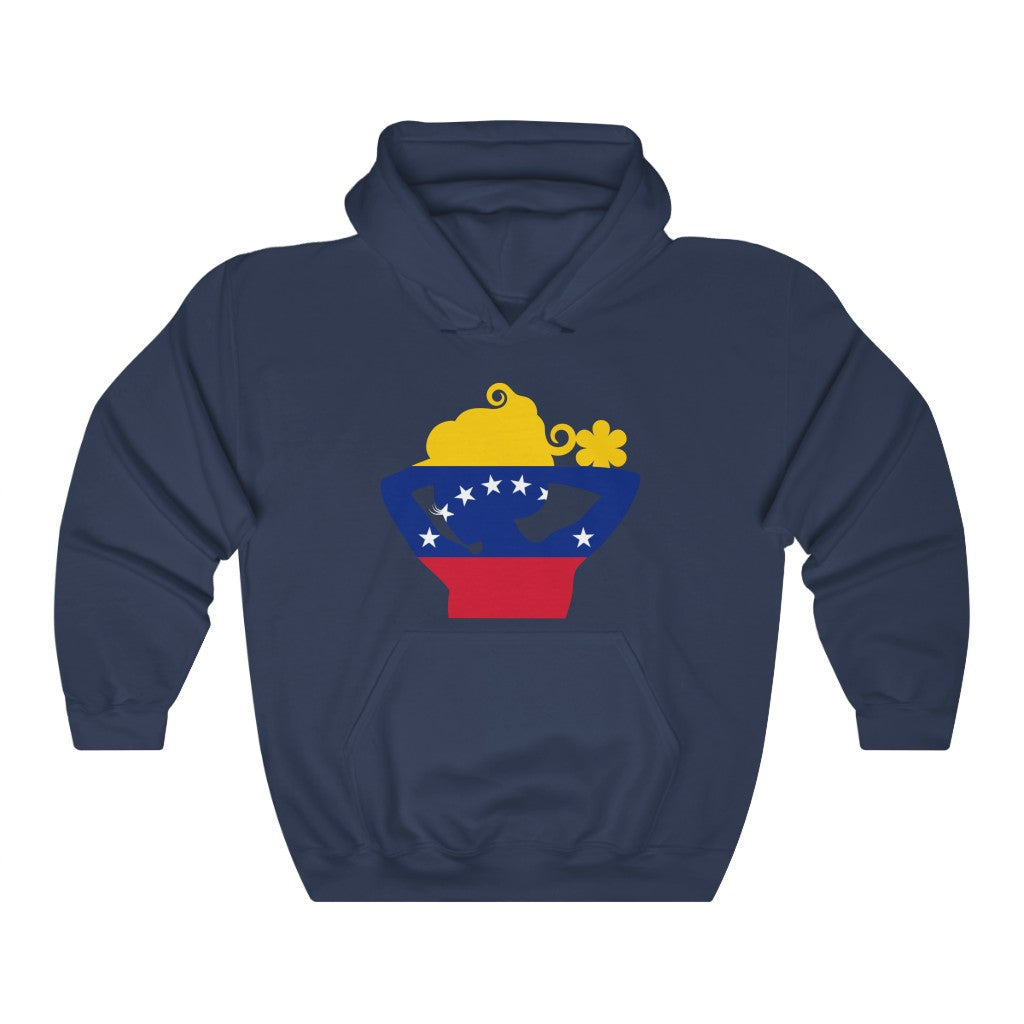 Venezuela Lady Flag Hoodie Sweatshirt - Unisex
