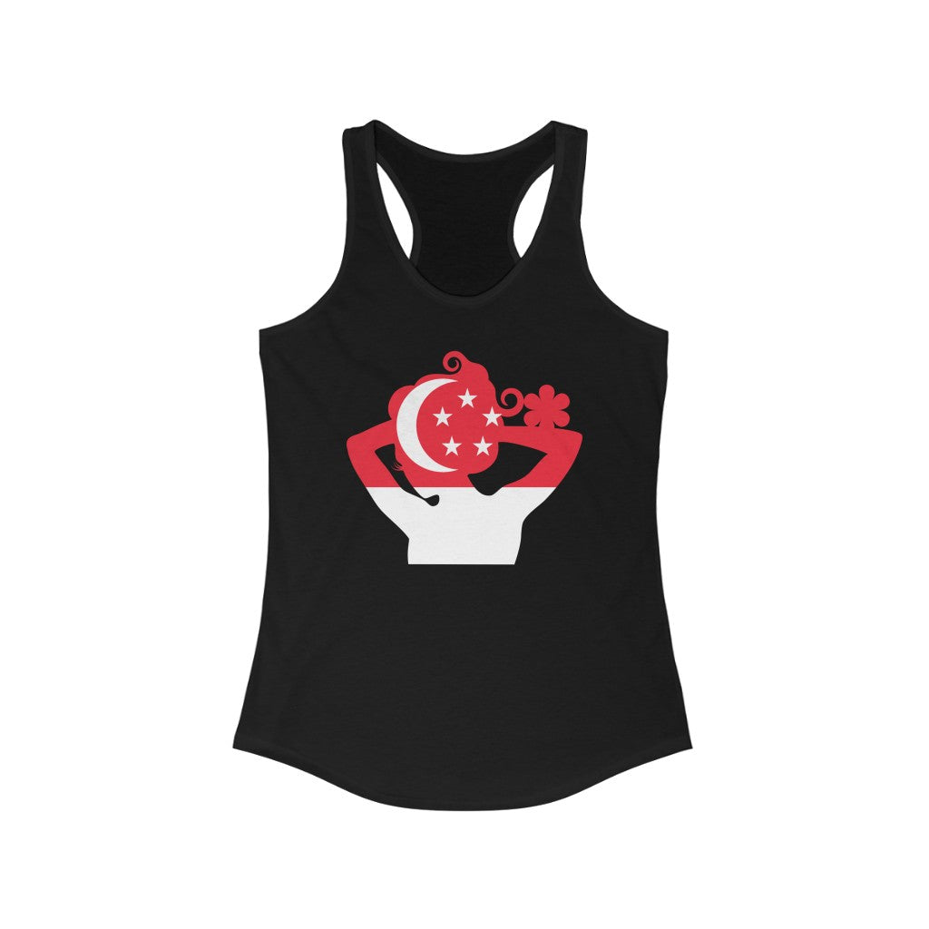 Singapore Lady Flag Tank – Women
