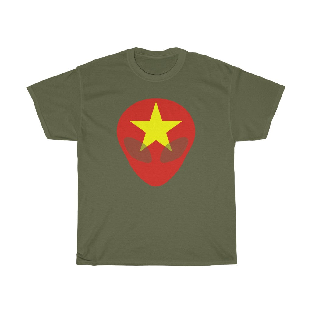 Vietnam Alien Flag Standard Tee - Unisex