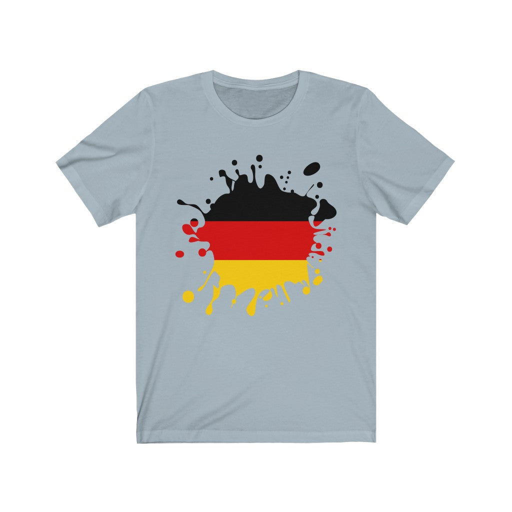 Germany Splat Flag Premium Tee - Unisex
