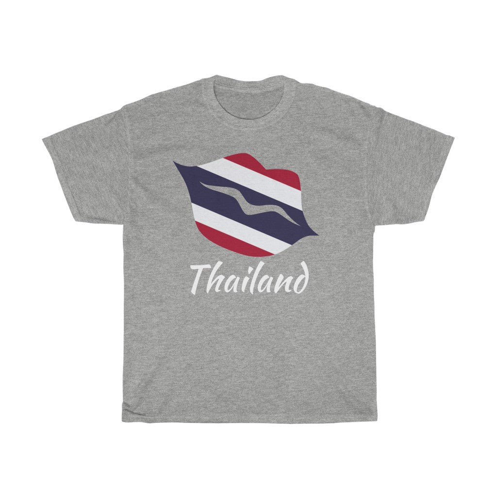 Thailand Lips Flag Standard Tee 2 - Unisex