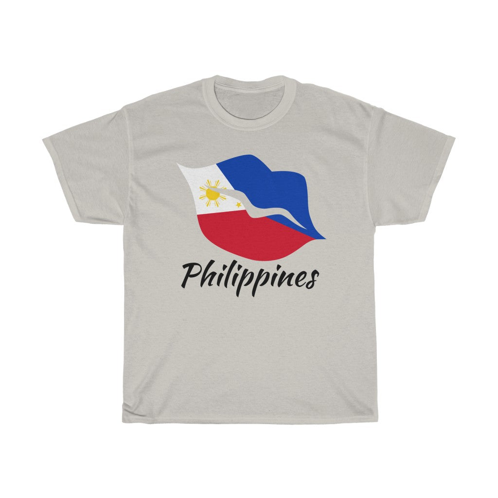 Philippines Lips Flag Standard Tee 1 - Unisex