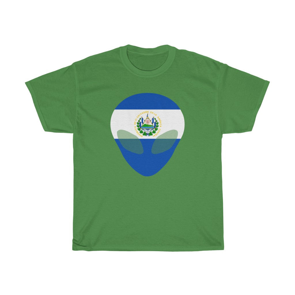El Salvador Alien Flag Standard Tee - Unisex