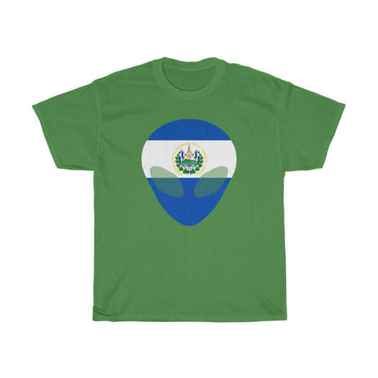 El Salvador Alien Flag Standard Tee - Unisex